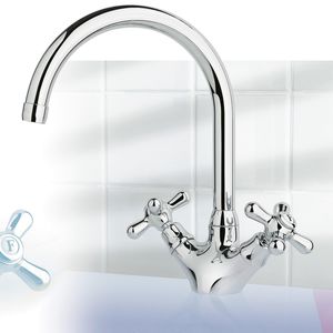 Grifo mezclador para cocina - Todos los fabricantes de la arquitectura