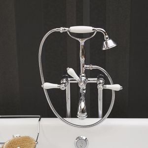 grifo bimando para ducha