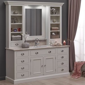 mueble de lavabo de pie