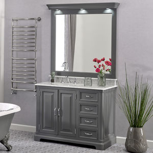 mueble de lavabo de pie