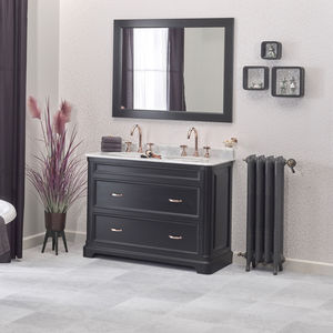 mueble de lavabo doble