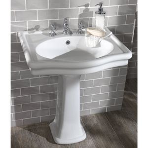 lavabo con base