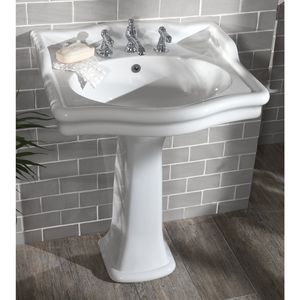lavabo con base