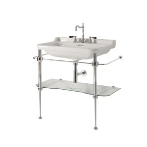 lavabo con base