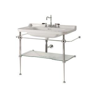 lavabo con base