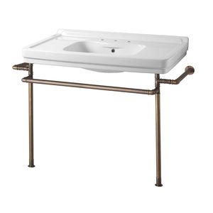 lavabo con base