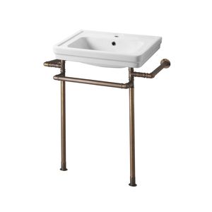 lavabo con base