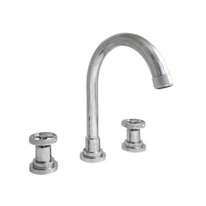 grifo bimando para lavabo