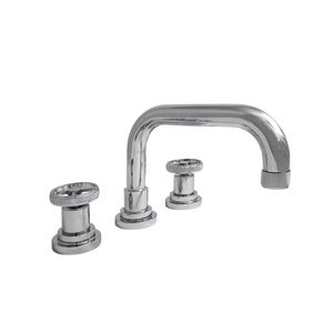 grifo bimando para lavabo