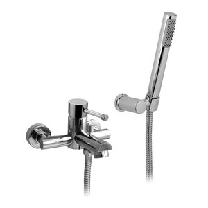 grifo bimando para bañera