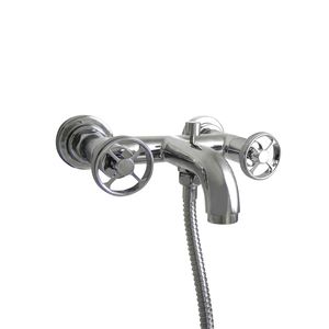 grifo bimando para bañera