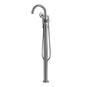 grifo monomando para bañera
