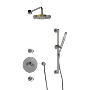 grifo bimando para ducha