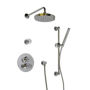 grifo bimando para ducha