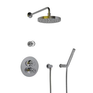 grifo bimando para ducha