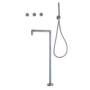grifo bimando para ducha