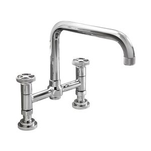 grifo bimando de repisa