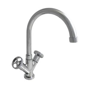 grifo bimando de repisa