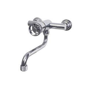 grifo monomando de pared