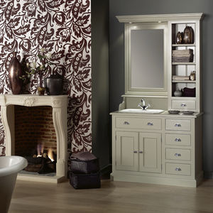 mueble de lavabo de pie