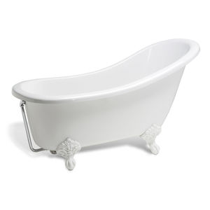 bañera ovalada
