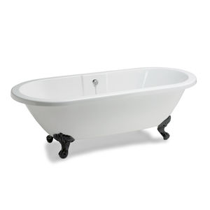 bañera ovalada