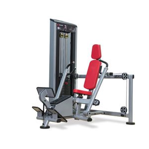 máquina de musculación prensa pectoral inclinada