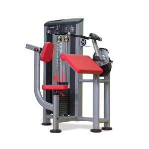 máquina de musculación curl de brazos