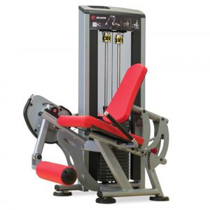 máquina de musculación extensión de piernas