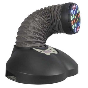 proyector con cabezal móvil LED RGBW