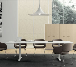 mesa de reuniones contemporánea