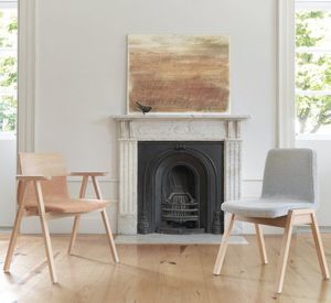 silla contemporánea