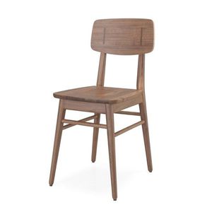 silla moderna / de roble / de nogal / contract