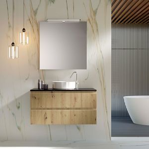 mueble de lavabo suspendido