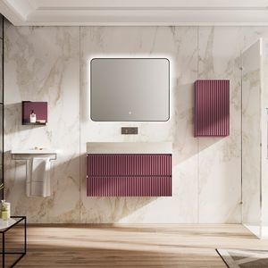mueble de lavabo suspendido
