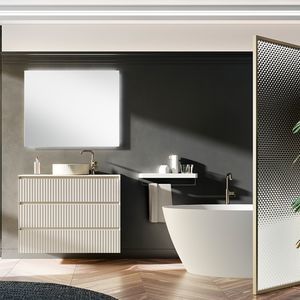 mueble de lavabo suspendido