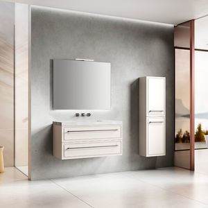 mueble de lavabo suspendido