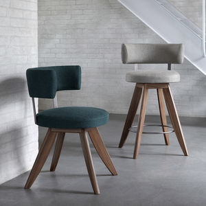 silla de bar contemporánea