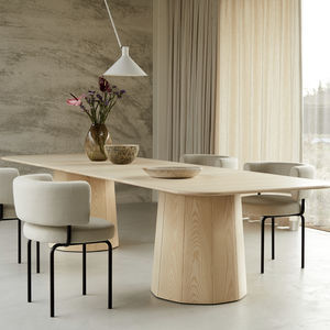 mesa contemporánea