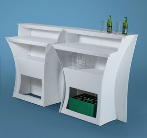 mostrador de bar