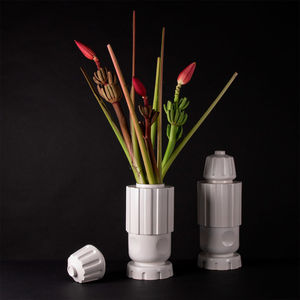 florero contemporáneo