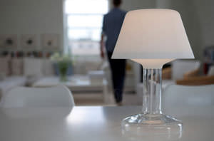 lámpara de mesa