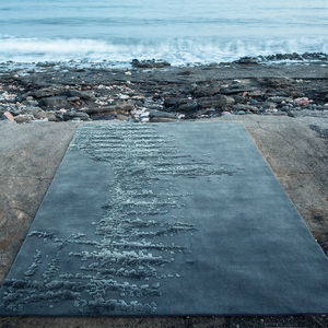 alfombra contemporánea