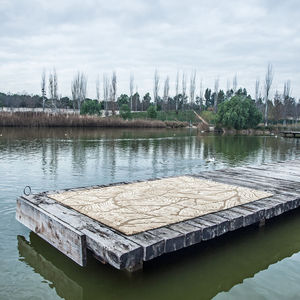 alfombra contemporánea