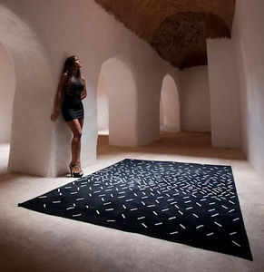 alfombra contemporánea