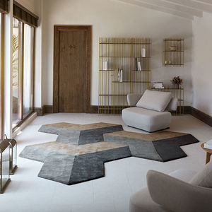 alfombra contemporánea