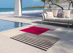 alfombra contemporánea