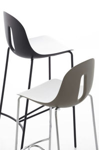 silla de bar contemporánea