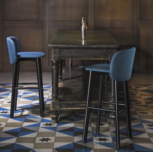 silla de bar contemporánea