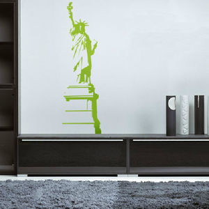 adhesivo de pared ciudad
